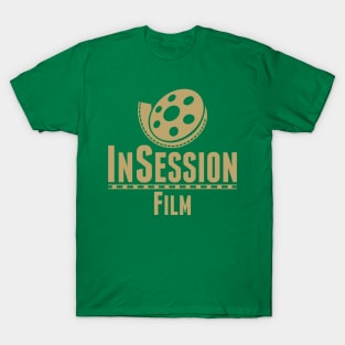 InSession Film Gold Logo T-Shirt